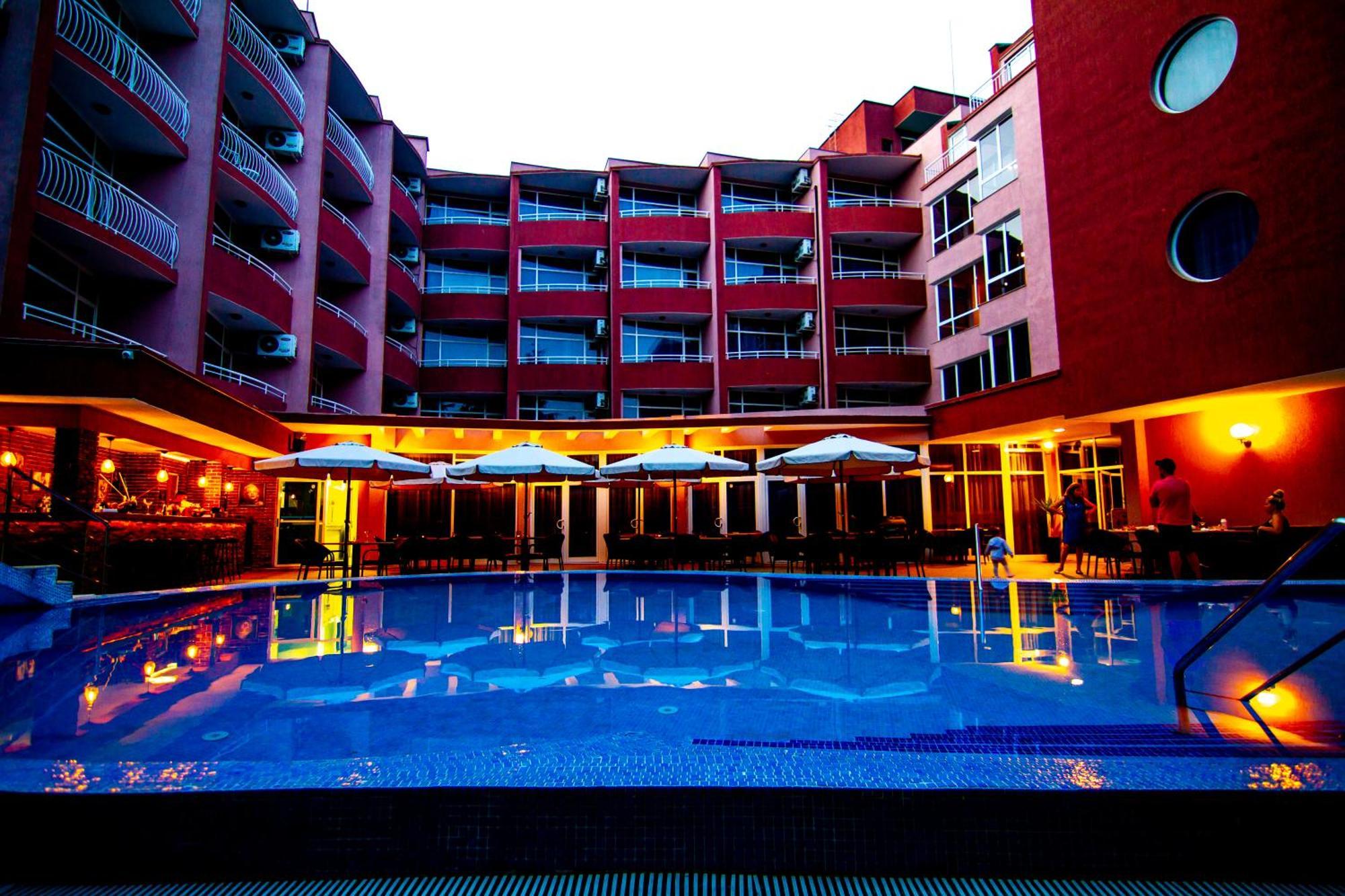 Hotel Opal Sunny Beach Ngoại thất bức ảnh